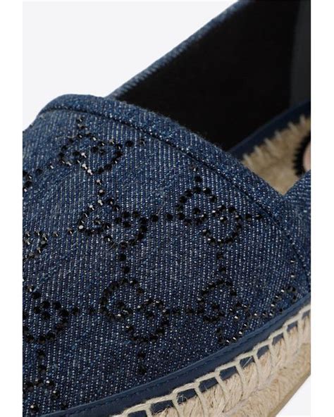 gucci espadrilles second hand|Gucci espadrilles denim.